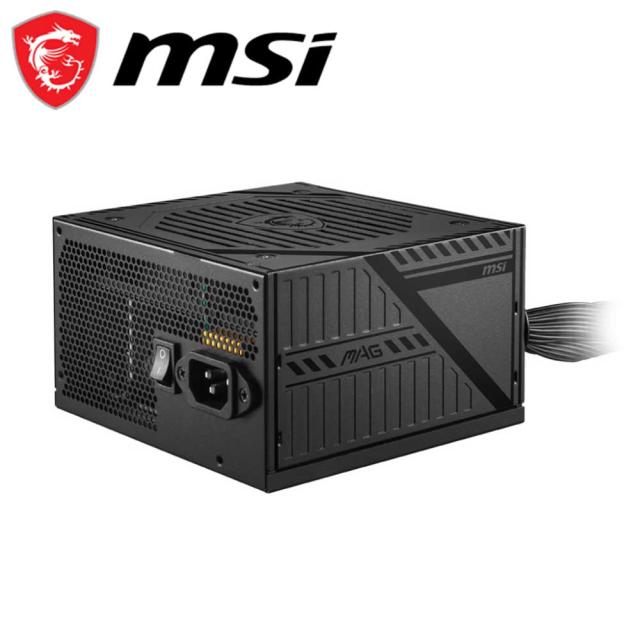 他サイト： MSI|エムエスアイ ATX電源 MSI MAG A650BNL(ブラック) MAG A650BNL返品種別Bの商品画像
