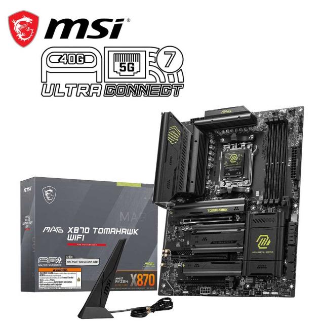 他サイト： MSI|エムエスアイ X870TOMAHAWKWIFI MSI MAG X870 TOMAHAWK WIFI マザーボード[X8の商品画像