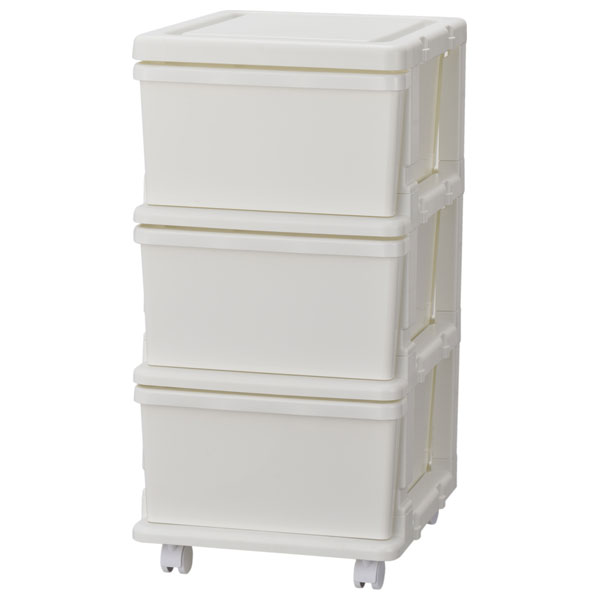 他サイト： JEJアステージ 1020620 シーズユニット 3段(WHホワイト)JEJ[1020620JEJ] 返品種別Aの商品画像