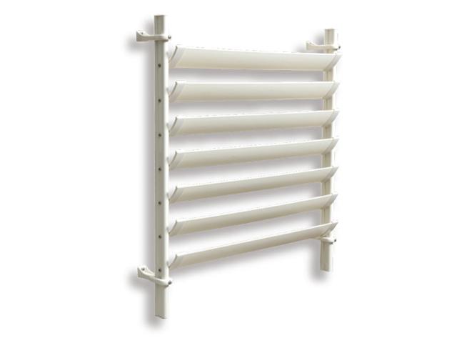 他サイト： イチネンTASCO TA979TM 室外機ルーバー(両面テープ取付台座付)タスコ[TA979TM] 返品種別Bの商品画像