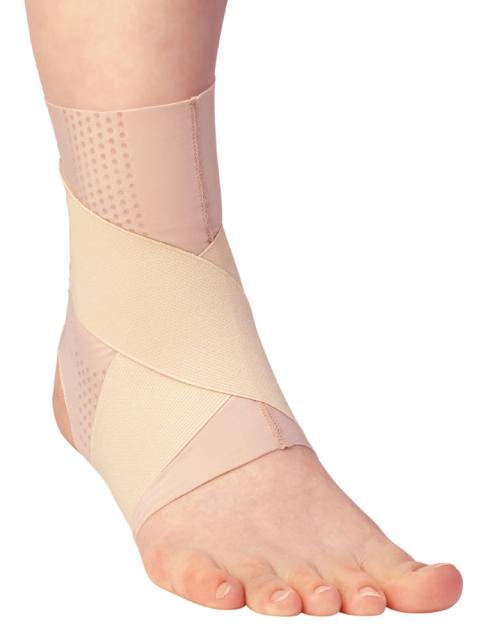 他サイト： アルファックス 433057 お医者さんの足首サポーター ピタ肌(ベージュ・サイズ:M(左右兼用))[433057アルフアツクスの商品画像