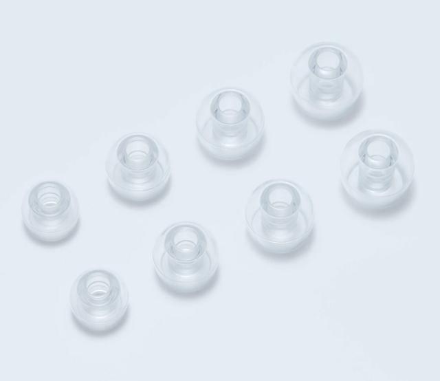 他サイト： ラディウス HP-DME20CL イヤーピースセット(XS/S/M/Lサイズ各1ペア)《Deep Mount Earpiece の商品画像