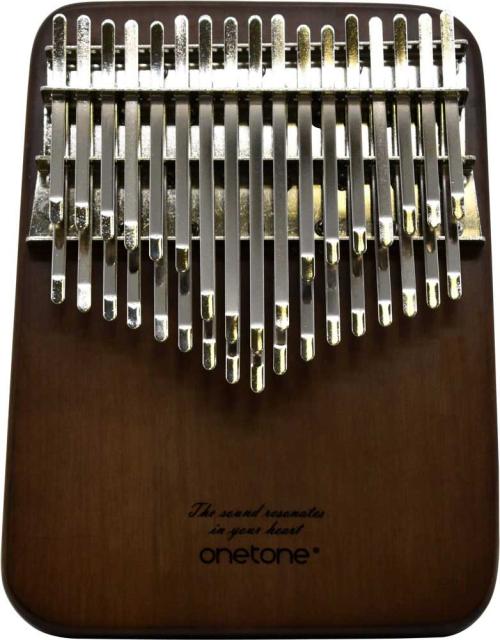 他サイト： ワントーン OTKLS-34/BWN カリンバ(ウォルナット)【ピックアップ付属】ONETONE[OTKLS34BWN] 返品種の商品画像