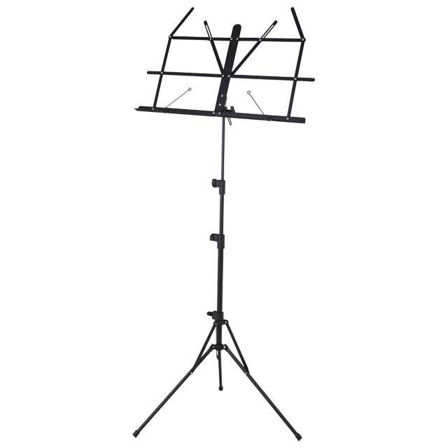 他サイト： KC MS-1AL/BK 譜面台(ブラック)Kyoritsu Corporation[MS1ALBK] 返品種別Aの商品画像