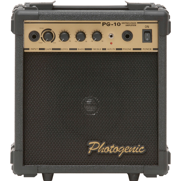 他サイト： フォトジェニック PG-10 10W ギター&ベースアンプPhotogenic[PG10] 返品種別Aの商品画像