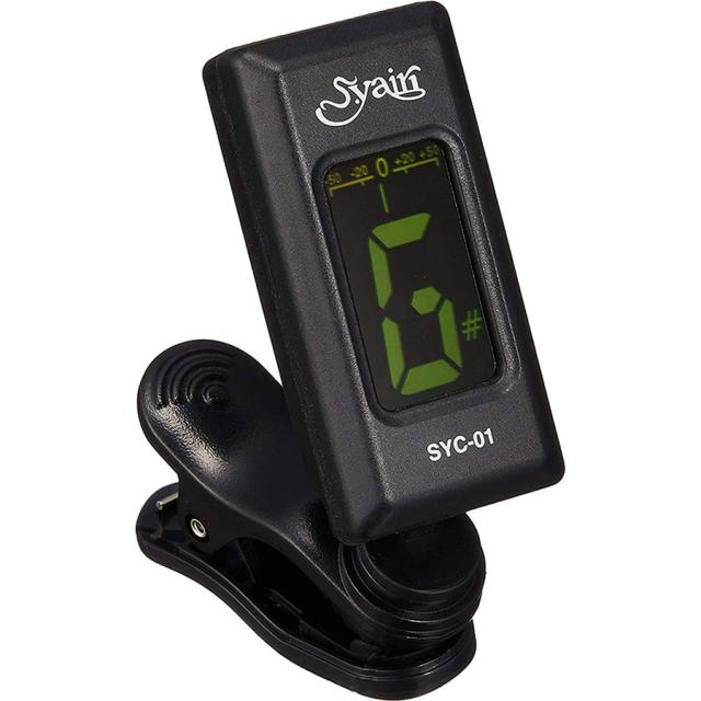 他サイト： S.Yairi(ヤイリ) SYC-01 クリップチューナーClip Tuner[SYC01] 返品種別Aの商品画像