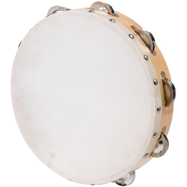 他サイト： KC TCS-24/9 皮付きタンバリン(24cm)Kyoritsu Corporation[TCS249] 返品種別Aの商品画像