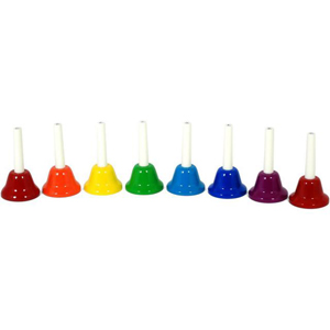 他サイト： KC BC-08K/MU ハンドベル(8音 Bell Chorus)Kyoritsu Corporation[BC08KMU] の商品画像