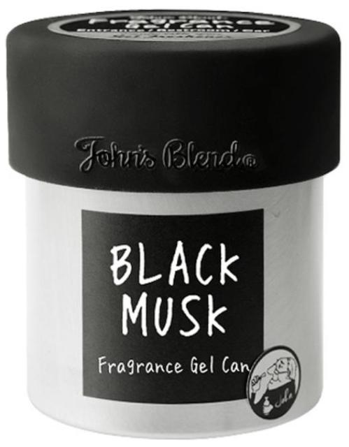 他サイト： John’s Blend(ジョンズブレンド) BF015552-1A-2D フレグランスジェル缶(ブラックムスク・内容量:85gの商品画像