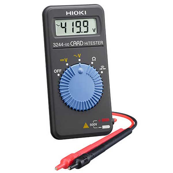 他サイト： 日置電機 3244-60 カードハイテスタ ハードケース付きHIOKI[324460ヒオキ] 返品種別Bの商品画像