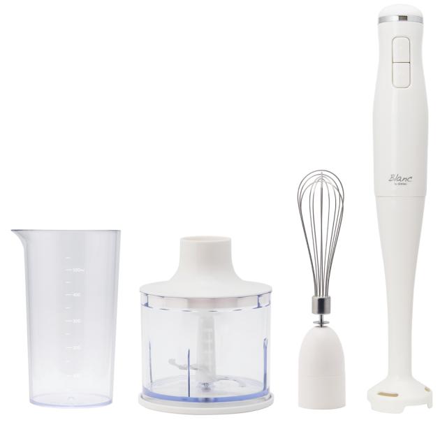 他サイト： ドリテック HM-810WT ハンドブレンダー ホワイトdretec デリスティック[HM810WT] 返品種別Aの商品画像