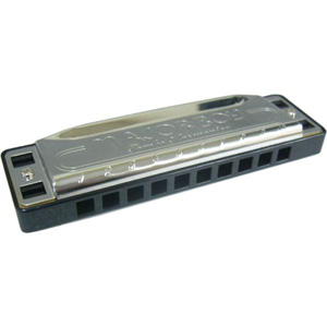 他サイト： トンボ 1710-D メジャーボーイ(D調)10ホールハーモニカTOMBO MAJORBOY No.1710[1710D] 返品の商品画像