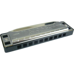 他サイト： トンボ 1710-EM メジャーボーイ(Em調)10ホールハーモニカTOMBO MAJORBOY No.1710[1710EM]の商品画像