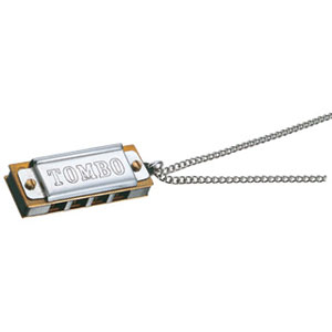 他サイト： トンボ 1204N ベビーハーモニカ(シルバー)ペンダント型TOMBO No.1204[1204N] 返品種別Bの商品画像