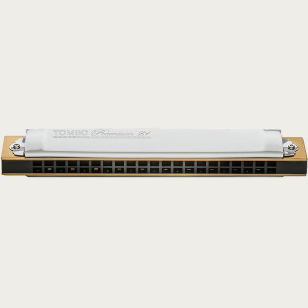 他サイト： トンボ 3521-C トンボプレミアム(C調)複音ハーモニカTOMBO PUREMIUM 21 No.3521[3521C] 返の商品画像