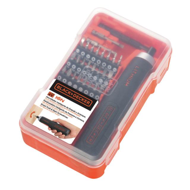 他サイト： ブラック&デッカー BD40K27 プッシュドライバー(精密ドライバービットセット)BLACK+DECKER[BD40K27] の商品画像