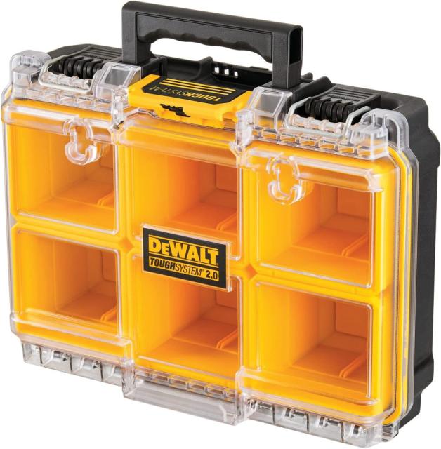 他サイト： デウォルト DWST83392-1 タフシステム2.0 ハーフサイズオーガナイザーDEWALT TOUGH SYSTEM[DWSの商品画像