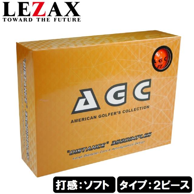 他サイト： アメリカン・ゴルファーズ・コレクション ゴルフボール 12個入り(オレンジ) AGBA-3790-OR-12P返品種別Aの商品画像
