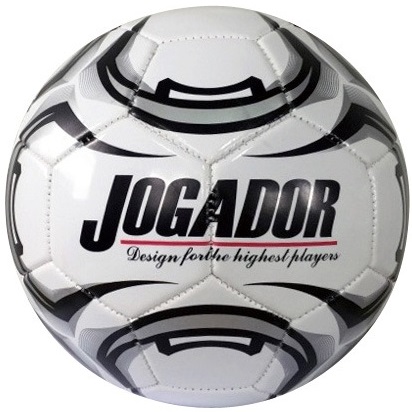 他サイト： JOGADOR JDSB-5775 4ゴウ シロ サッカーボール 4号球(合成皮革)JOGADOR  (ホワイト)[JDSB57の商品画像