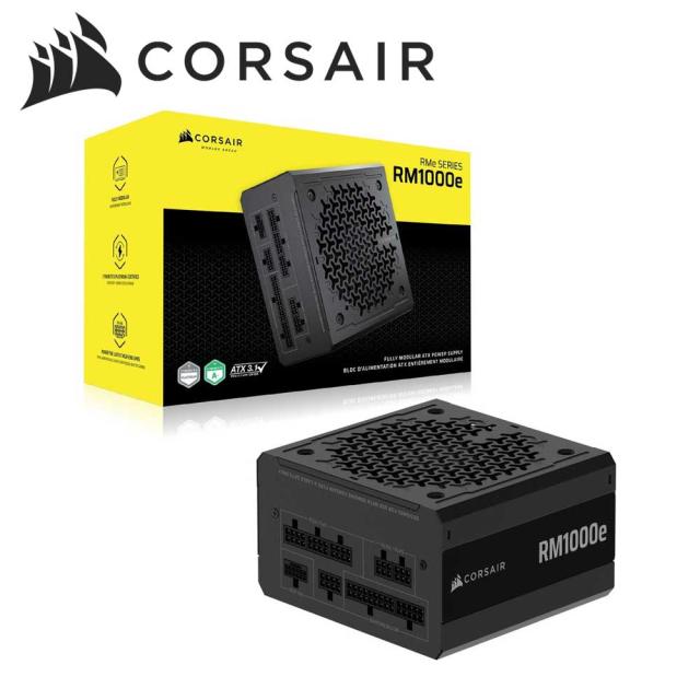 他サイト： CORSAIR|コルセア CP-9020297-JP RM1000e -2025- ATX 3.1準拠 PCIe 5.1対応 電の商品画像