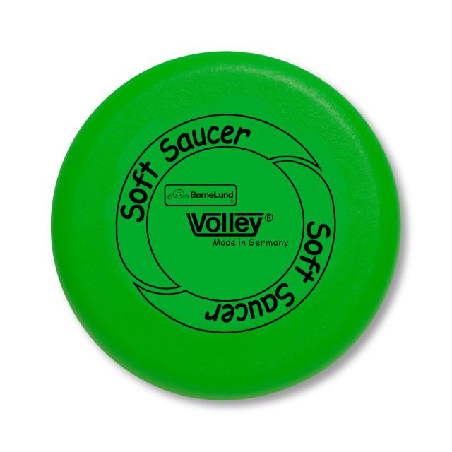 他サイト： ボーネルンド パッケージ付 ソフトソーサー(ネイチャー・グリーン)【VO250/FBG-P】  返品種別Bの商品画像