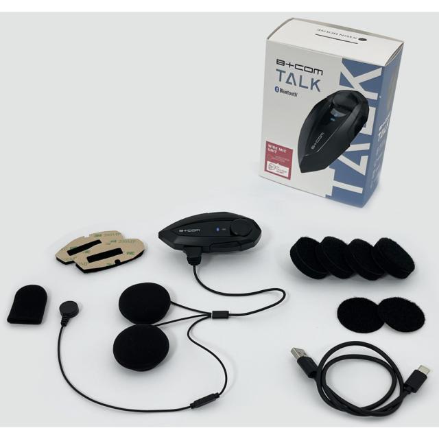 他サイト： サインハウス 00082416 B+COM TALK ワイヤーマイクUNIT エントリーモデルSYGN HOUSE B+COM の商品画像