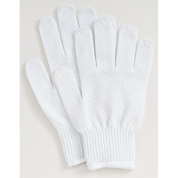 他サイト： おたふく手袋 210754G-156 薄手タイプ スベリ止手袋 5双組 MG-156[210754G156] 返品種別Bの商品画像