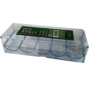 他サイト： ジーピー プライムポーカー チップケース 100枚空ケースプライムポーカー  返品種別Bの商品画像