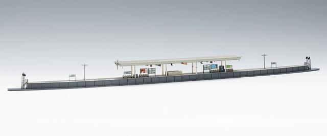 他サイト： トミックス (N) 4273 島式ホームセット(都市型) トミックス 4273 シマシキホームトシ返品種別Bの商品画像