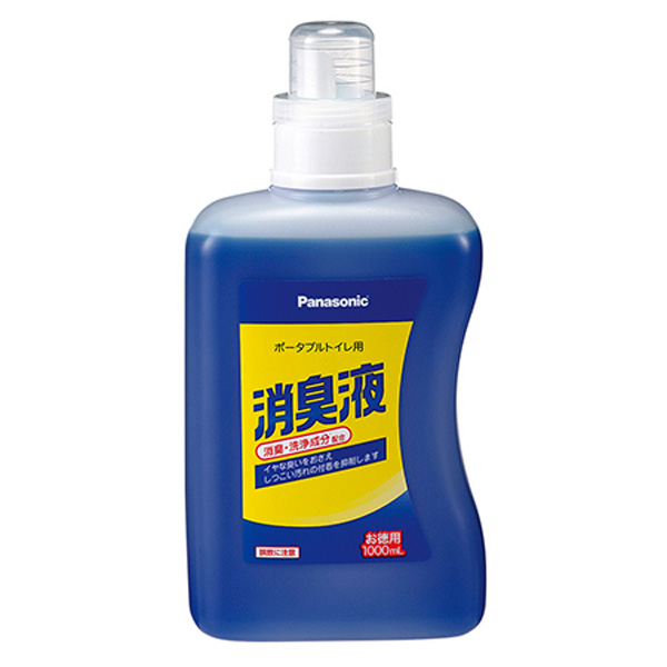 他サイト： パナソニックエイジフリー VALTBL1LB ポータブルトイレ用消臭液 (50回分)ASONE 0-9116-01[VALTBLの商品画像