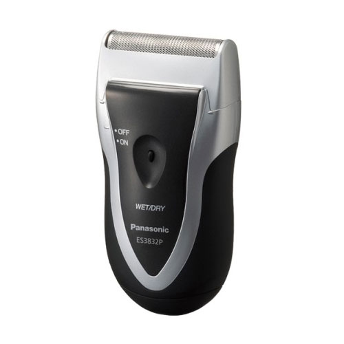他サイト： パナソニック メンズシェーバー[電気シェーバー]【1枚刃】(シルバー調) Panasonic スーパーレザー WET/DRY Eの商品画像