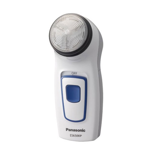 他サイト： パナソニック ES6500P-W メンズシェーバー[電気シェーバー]【回転刃】(白)Panasonic スピンネット DRY[Eの商品画像
