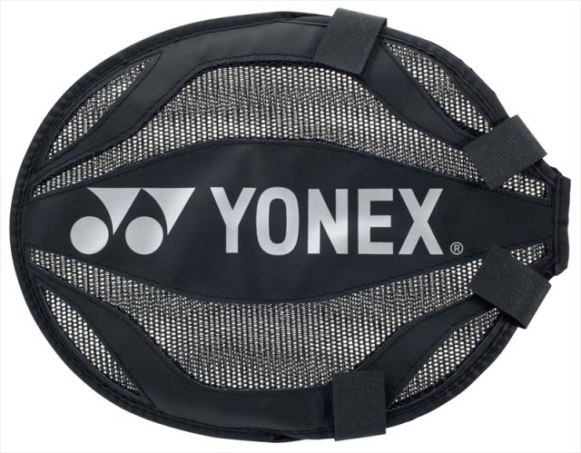 他サイト： ヨネックス YONEX AC520 007 トレーニング用ヘッドカバー バドミントン用(ブラック・28×22cm)YONEX[Yの商品画像