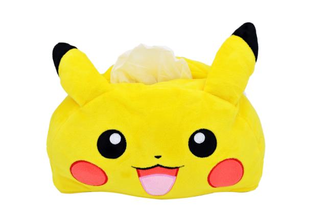 他サイト： モリシタ 4620301 ポケットモンスター ピカチュウ  ティッシュボックスカバーPocket Monsters[462030の商品画像