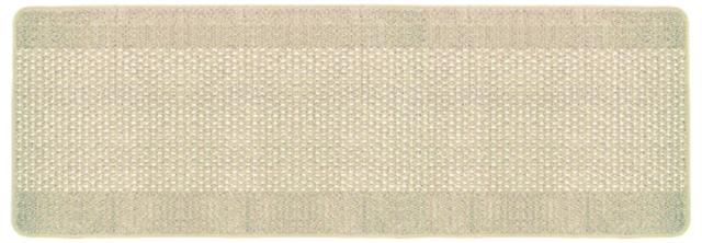 他サイト： オカ オカ3032237 優踏生洗いやすい キッチンマット 約60×180cm(ベージュ)[オカ3032237] 返品種別Aの商品画像