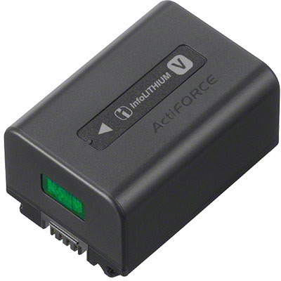 他サイト： ソニー NP-FV50A リチャージャブルバッテリーパック「NP-FV50A」ハンディカム「Vバッテリー」対応モデル用[NPFVの商品画像