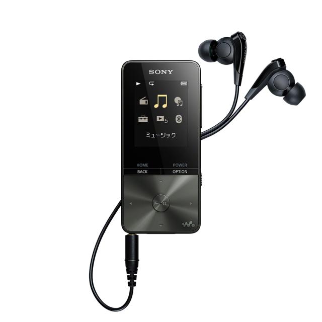 他サイト： ソニー NW-S313 B ウォークマン S310シリーズ 4GB(ブラック)SONY Walkman[NWS313BC] 返品の商品画像