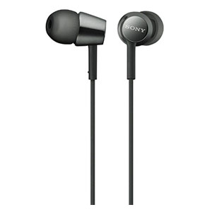 他サイト： ソニー MDR-EX155 B ダイナミック密閉型カナルイヤホン(ブラック)SONY[MDREX155BQ] 返品種別Aの商品画像