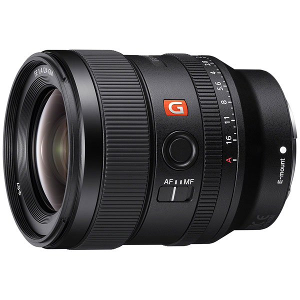他サイト： ソニー SEL24F14GM FE 24mm F1.4 GM※Eマウント用レンズ(フルサイズミラーレス対応)[SEL24F14Gの商品画像