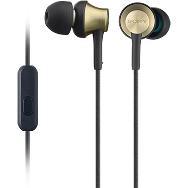 他サイト： ソニー MDR-EX650AP T スマホ対応リモコン搭載 ダイナミック密閉型カナルイヤホン (ブラスブラウン)SONY[MDRの商品画像
