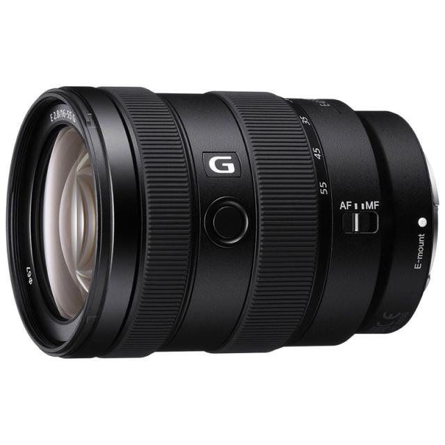 他サイト： ソニー SEL1655G E 16-55mm F2.8 G※ソニーEマウント用レンズ(APS-Cサイズミラーレス用)[SEL16の商品画像