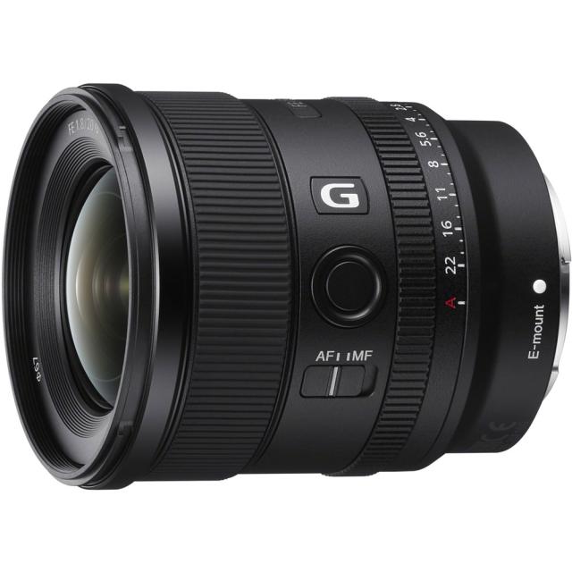 他サイト： ソニー SEL20F18G FE 20mm F1.8 G※Eマウント用レンズ(フルサイズミラーレス対応)[SEL20F18G] の商品画像