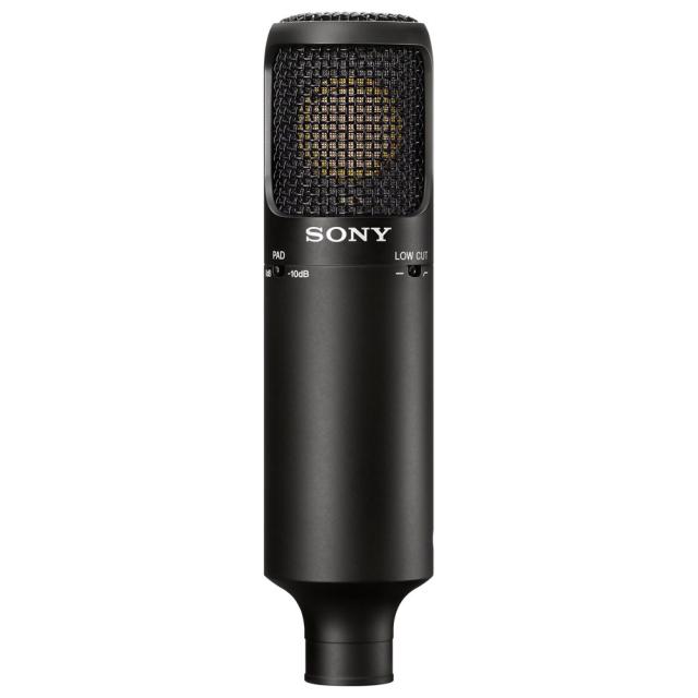 他サイト： ソニー C-80 コンデンサーマイクロホンSONY[C80SONY] 返品種別Aの商品画像