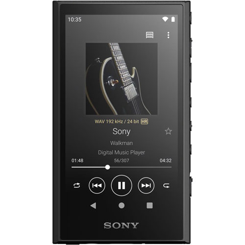 他サイト： ソニー NW-A306-B ウォークマン A300シリーズ 32GB(ブラック)SONY Walkman[NWA306B] 返品の商品画像