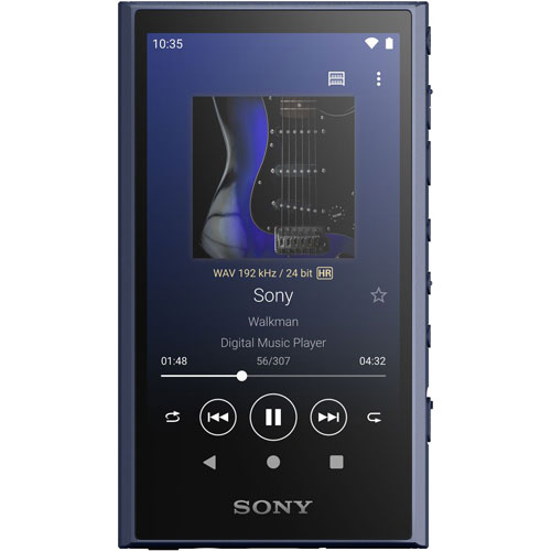 他サイト： ソニー NW-A306-L ウォークマン A300シリーズ 32GB(ブルー)SONY Walkman[NWA306L] 返品種の商品画像