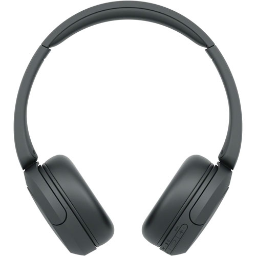 他サイト： ソニー WH-CH520-BZ Bluetooth対応ダイナミック密閉型ヘッドホン(ブラック)[WHCH520BZ] 返品種別Aの商品画像