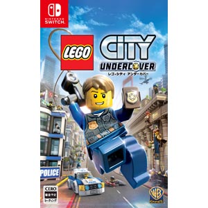 他サイト： 【Switch】レゴ(R)シティ アンダーカバーLEGO 返品種別Bの商品画像