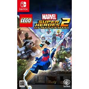 他サイト： 【Switch】レゴ(R)マーベル スーパー・ヒーローズ2 ザ・ゲームLEGO レゴマーベルスーパーヒーローズ2ザゲーム 返品種の商品画像