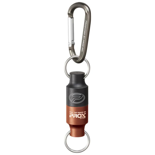 他サイト： プロックス PX8332CLKO マグネットジョイントツインカラー Lサイズ(ブラック×オレンジ) 耐荷重約3.2gPROX[Pの商品画像