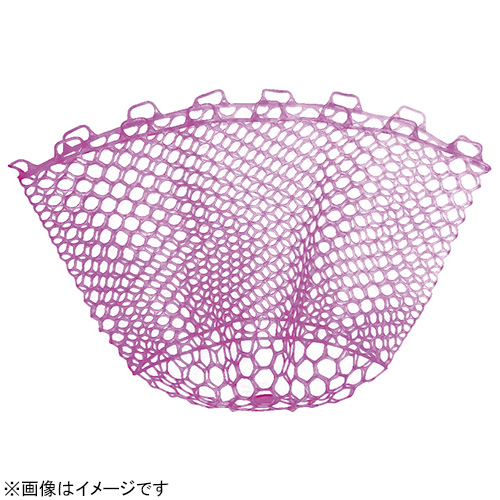 他サイト： プロックス PX89415P 交換用ラバーランディングネット 15型(ネットピンク)PROX 替網[PX89415P] 返品種別の商品画像